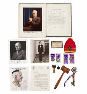 Political and military memorabilia